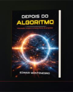 Capa do livro Depois do Algoritmo