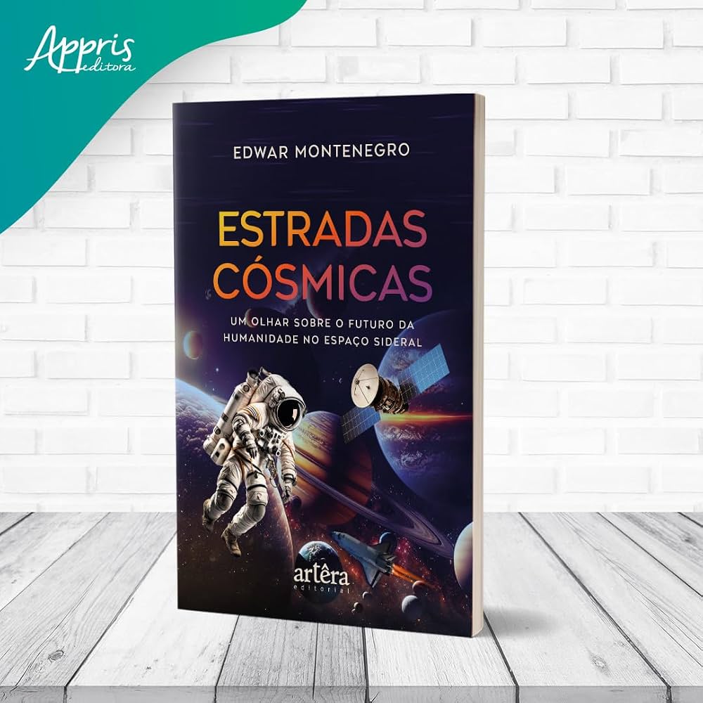 Capa do livro Estradas Cósmicas