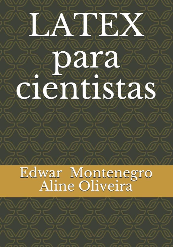Capa do livro LaTeX para Cientistas