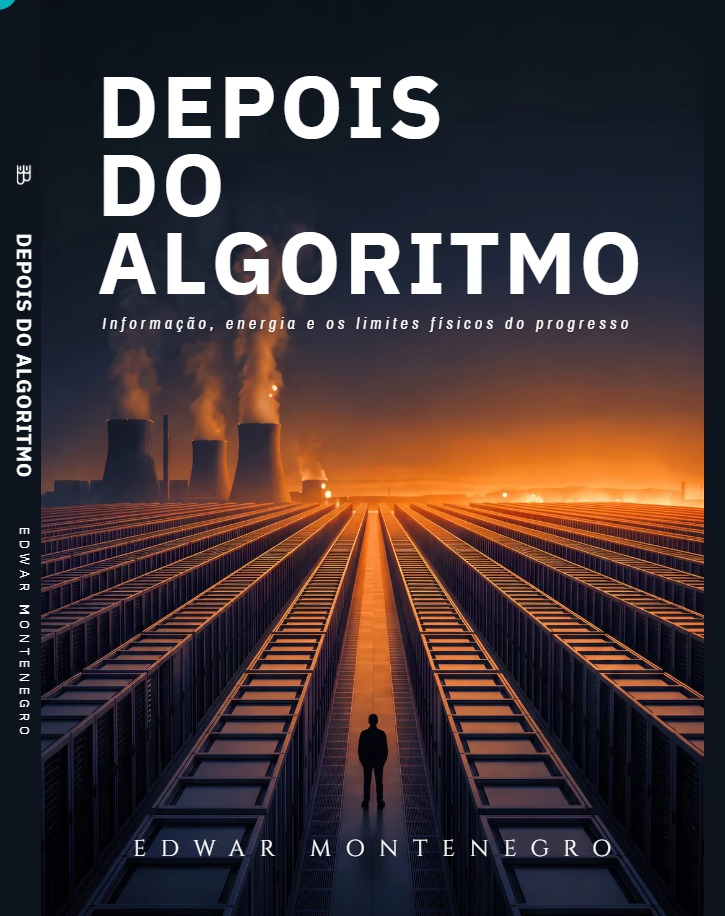 Capa do livro Depois do Algoritmo, de Edwar Montenegro