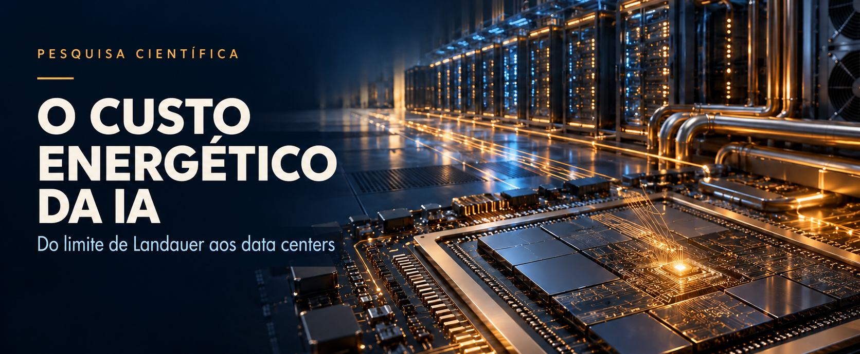 O custo energético da inteligência artificial: chip de computação neural e infraestrutura de data center